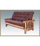 Glacier Country Futon Frame with Mattress