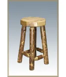 Glacier Country No Back Bar Stool