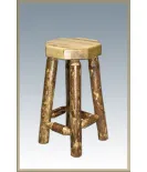 Glacier Country No Back Bar Stool