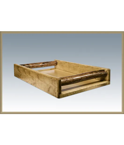 Glacier Country Serving Tray