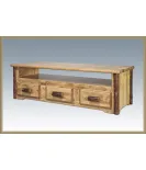 Glacier Country Sitting Chest/Entertainment Center