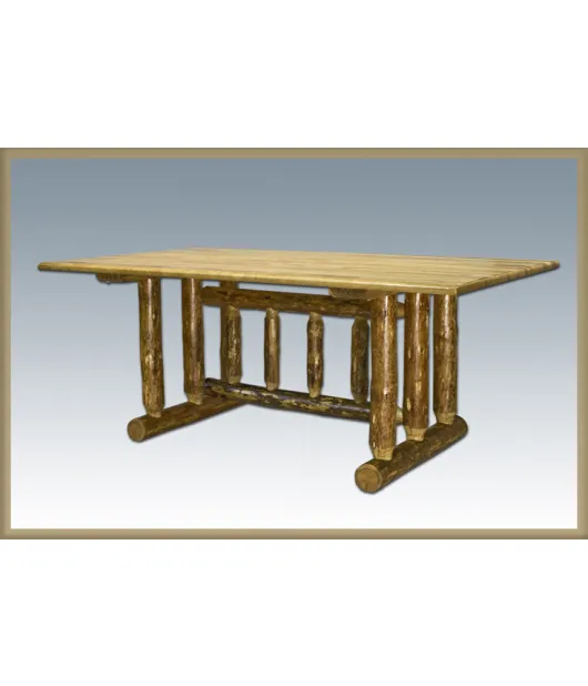 Glacier Country Trestle Dining Table