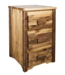 Homestead 3 Drawer Nightstand