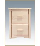 Homestead 2 Drawer File Cabinet