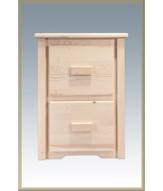 Homestead 2 Drawer File Cabinet