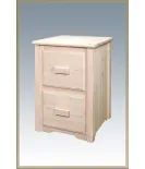 Homestead 2 Drawer File Cabinet