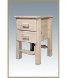 Homestead 2 Drawer Nightstand