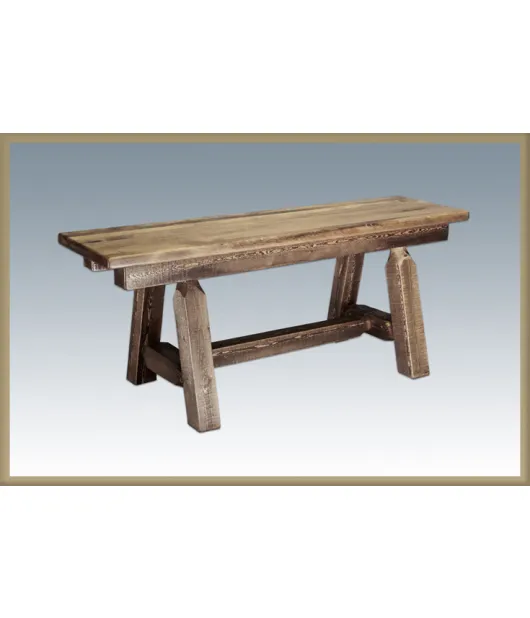 Homestead 45" Plank Style Bench