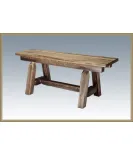 Homestead 45" Plank Style Bench