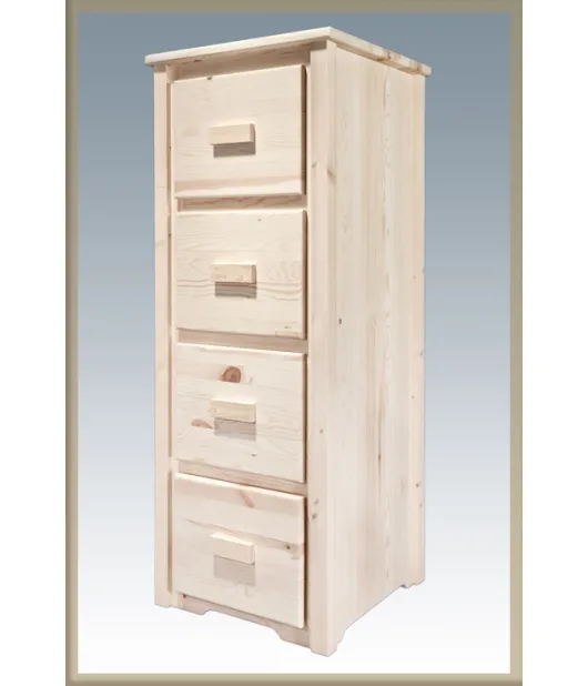 Homestead 4 Drawer File Cabinet