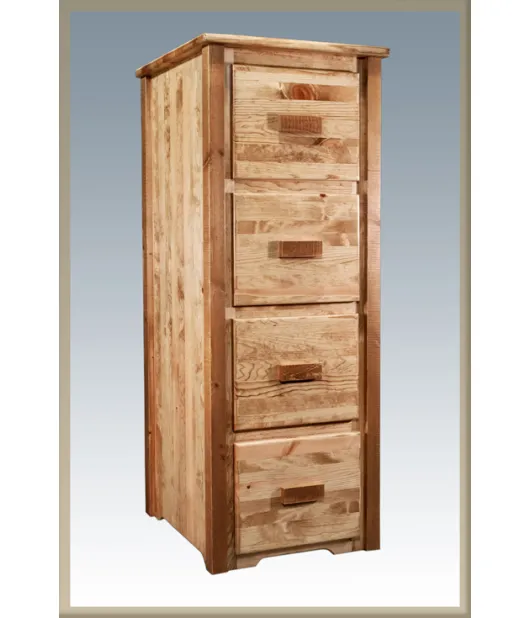 Homestead 4 Drawer File Cabinet