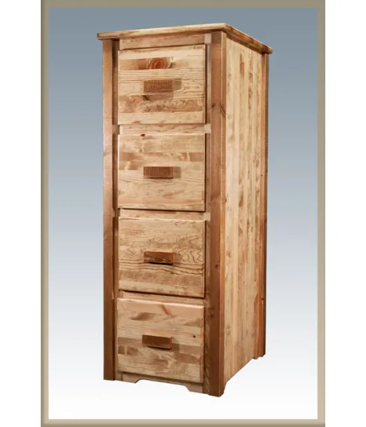 Homestead 4 Drawer File Cabinet