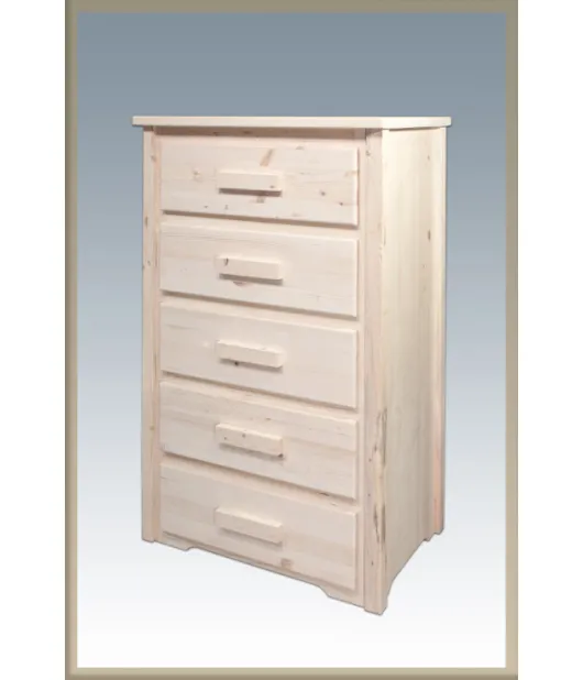 Homestead 5 Drawer Chest of Drawers