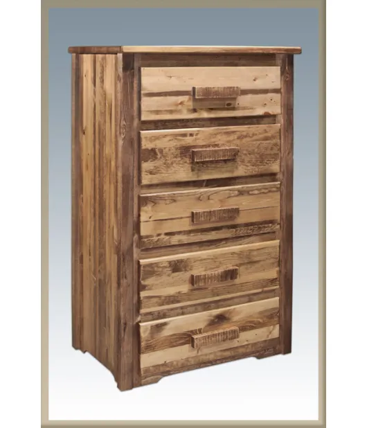 Homestead 5 Drawer Chest of Drawers