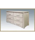 Homestead 6 Drawer Dresser