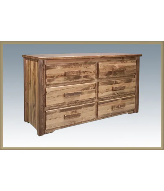 Homestead 6 Drawer Dresser