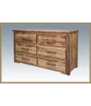 Homestead 6 Drawer Dresser