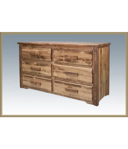 Homestead 6 Drawer Dresser