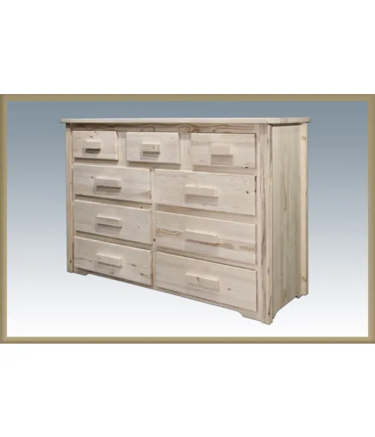 Homestead 9 Drawer Dresser