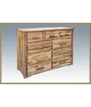 Homestead 9 Drawer Dresser