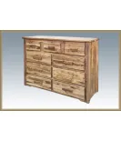 Homestead 9 Drawer Dresser