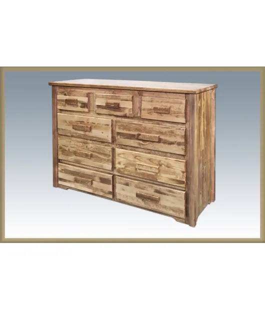 Homestead 9 Drawer Dresser