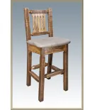 Homestead Bar Stool with Back