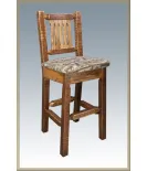 Homestead Bar Stool with Back