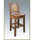 Homestead Bar Stool with Back