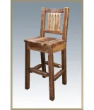 Homestead Bar Stool with Back