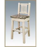 Homestead Bar Stool with Back