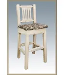 Homestead Bar Stool with Back