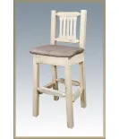 Homestead Bar Stool with Back