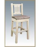 Homestead Bar Stool with Back