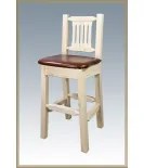 Homestead Bar Stool with Back