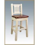 Homestead Bar Stool with Back