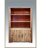 Homestead Bookcase with 2 Doors Storage