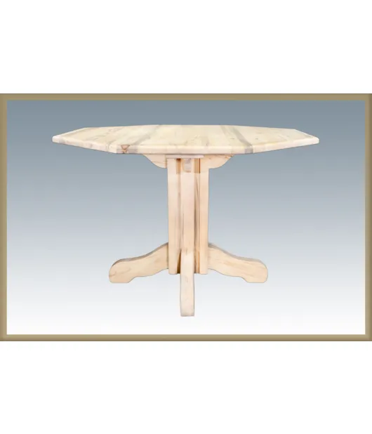 Homestead Single Pedestal Table