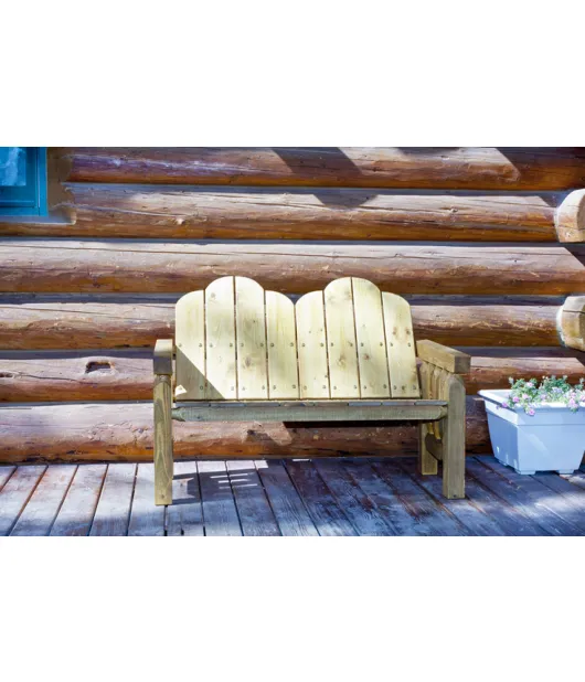 Homestead Deck Bench