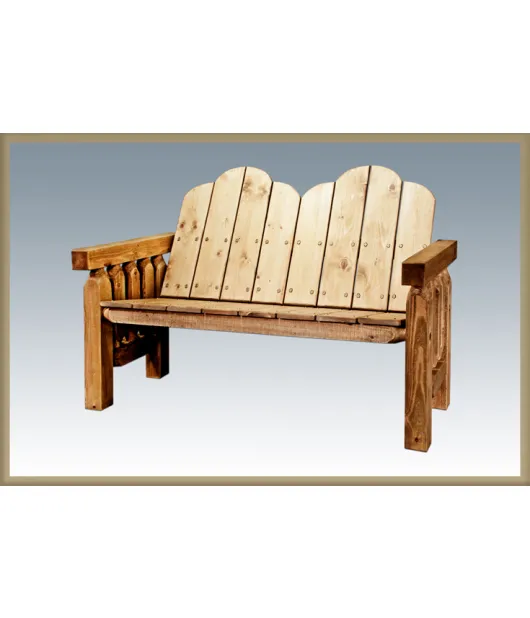 Homestead Deck Bench