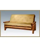 Homestead Futon Frame with Mattress