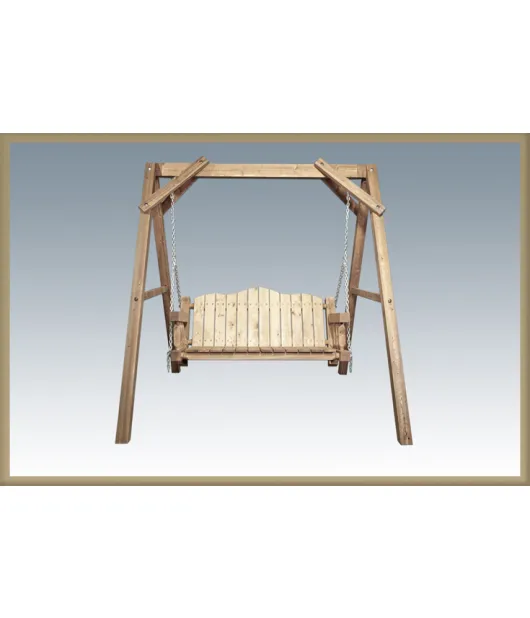 Homestead Lawn Swing with Frame