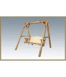 Homestead Lawn Swing with Frame