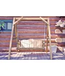 Homestead Lawn Swing with Frame