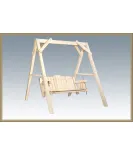 Homestead Lawn Swing with Frame