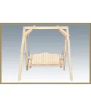 Homestead Lawn Swing with Frame