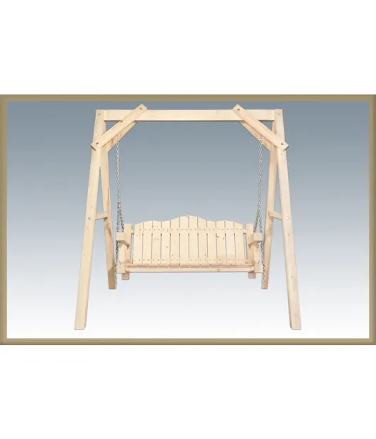 Homestead Lawn Swing with Frame