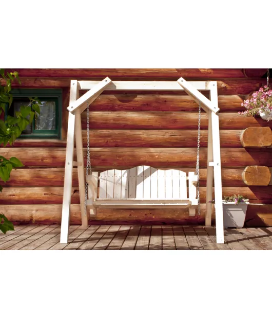 Homestead Lawn Swing with Frame