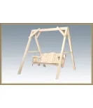 Homestead Lawn Swing with Frame