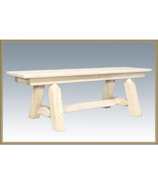 Homestead 72" Plank Style Bench